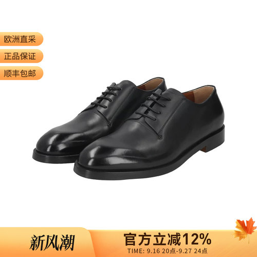ZEGNA杰尼亚 男士德比鞋商务正装皮鞋单鞋 LHCLG A5582Z