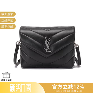 女士绗缝单肩斜挎包678401 YSL圣罗兰 DV706 甄品精选