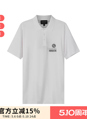 【甄品精选】GA阿玛尼 男士短袖男装POLO衫3LSF72 SJKLZ