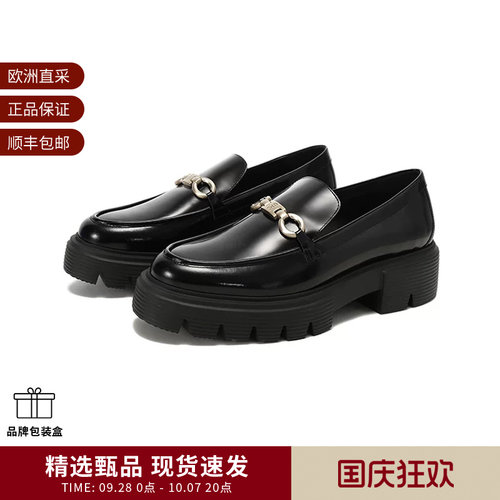 StuartWeitzman乐福鞋皮鞋单鞋