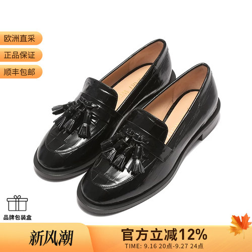 StuartWeitzman单鞋乐福鞋皮鞋