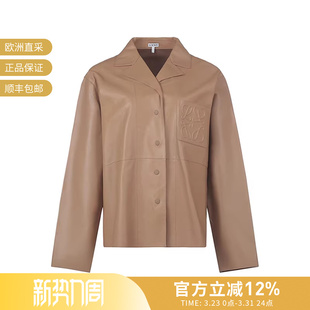 衬衫 上衣外套 皮衣夹克 女士宽松款 S359Y31L03 LOEWE罗意威