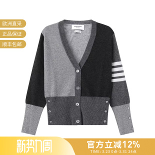 Browne FKC001F 女士羊绒V领针织衫 羊绒衫 00011 开衫 Thom