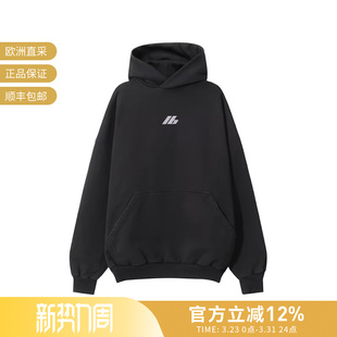 739024 Balenciaga 连帽卫衣 大号复古宽松版 TQVT8 男女同款