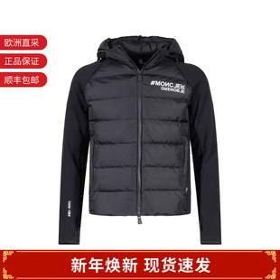 男士 8G00032 半羽绒开衫 097 899IG 连帽针织外套I2 Moncler