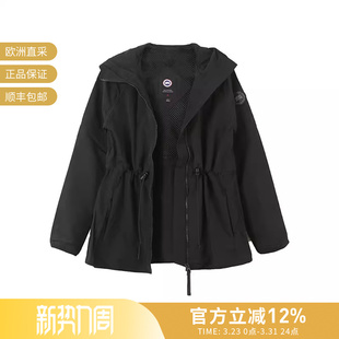 2438WB 女士连帽休闲夹克外套 CANADA GOOSE加拿大鹅