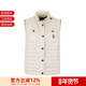 女士鹅绒薄款 098 隐藏式 Moncler蒙口 连帽马甲 1A00019 597X6