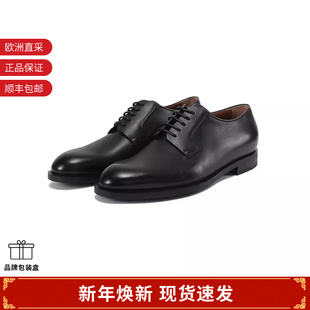 平底德比鞋 男士 系带皮鞋 单鞋 A6049Z ZEGNA杰尼亚 LHCGP 新品