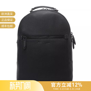 BLAC系列双肩背包 FIRENZE 240823 男士 Ferragamo菲拉格慕