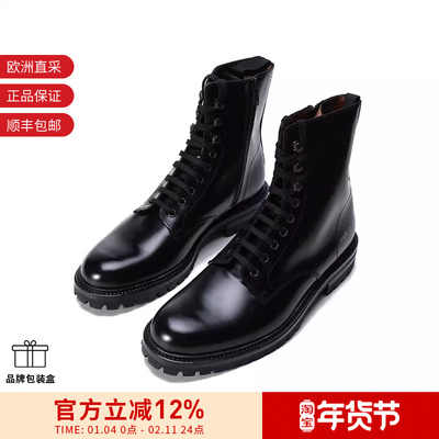 COMMONPROJECTS男士短靴马丁靴