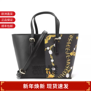 ZS820 75VA4BP7 VJC范思哲 女士印花托特包手提包单肩斜挎包女包