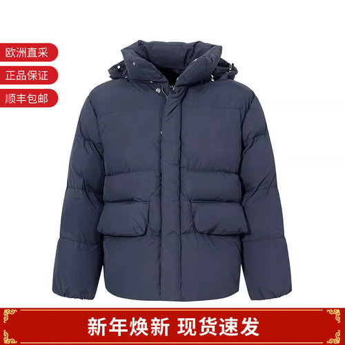 HugoBoss男士厚款宽松版棉服