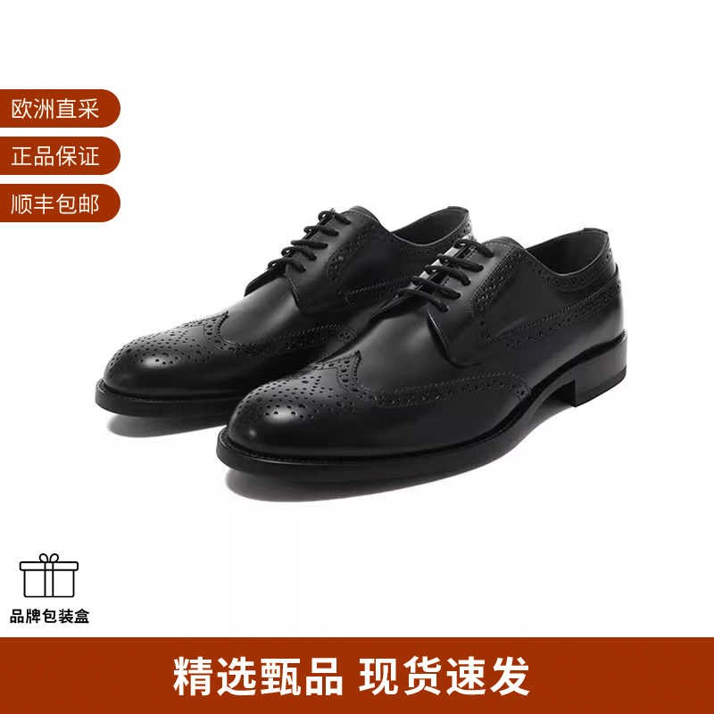 TOD'S系带德比鞋单鞋皮鞋