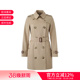 型双排扣风衣外套 BURBERRY博柏利 切尔西版 版 8079408 女士修身