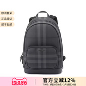 手提双肩包背包电脑包 男士 BURBERRY博柏利 8065630 甄品精选