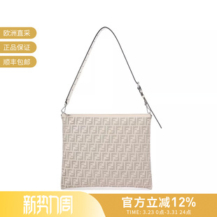 7VA604 通体镂空FF图案After手提单肩斜挎包 ARCI 男士 FENDI芬迪