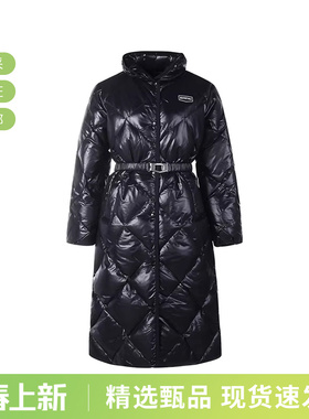 【甄品精选】DUVETICA女士长款羽绒服大衣外套222 VDDJ01825K0001