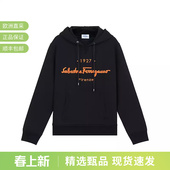 连帽卫衣运动衫 棉质加绒款 120664 男士 Ferragamo菲拉格慕