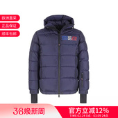 连帽鹅绒羽绒服夹克外套1A00015 短款 5399E 男士 Moncler盟可睐