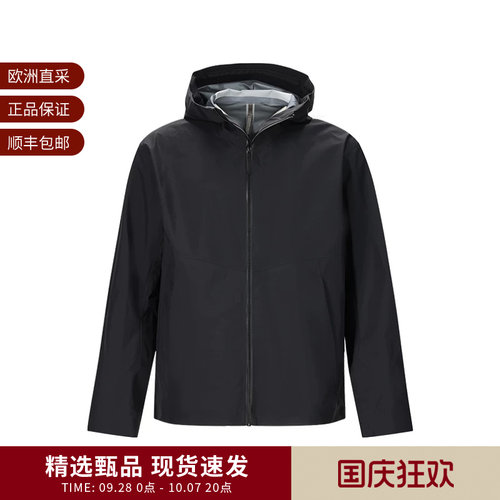 始祖鸟男士连帽硬壳夹克外套