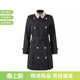 双排扣风衣外套8072801 饰中长款 BURBERRY博柏利 女士格纹装