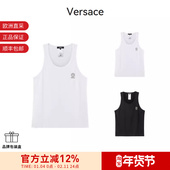 AUU01012 VERSACE范思哲 1A10011 圆领汗衫 背心T恤 男士 无袖