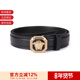 VERSACE范思哲 1A11250 1016069 男士 搭扣不可裁剪皮带腰带3.5cm