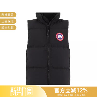甄品精选 鸭绒羽绒马甲 CANADA 男士 2804M GOOSE加拿大鹅
