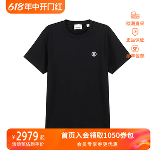 T恤 Burberry博柏利 TB标识刺绣圆领短袖 男士 8084014