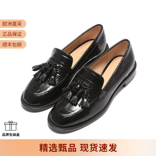 StuartWeitzman单鞋乐福鞋皮鞋