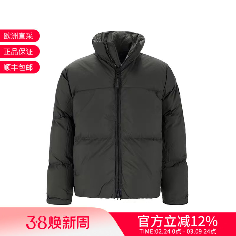 CANADA GOOSE 男士Lawrence黑标鸭绒羽绒服夹克外套 2802MB