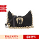 75VA4BFR VCJ范思哲 女士简约粗链条迷你单肩斜挎包月牙包 ZS809