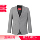 甄品精选 两粒单排扣西服西装 Hugo 男士 上衣外套50546657 Boss