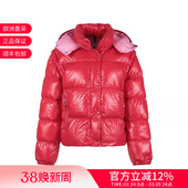 连帽羽绒服马甲1A00011 衣袖 596NO 女士可拆式 Moncler盟可睐