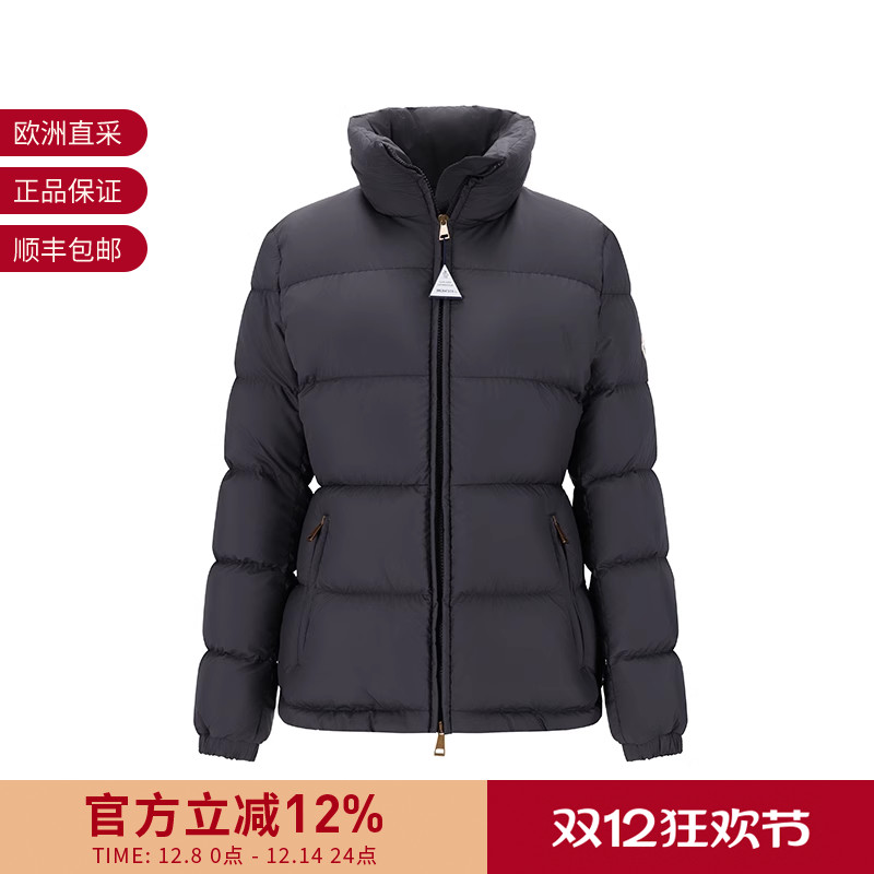 Moncler女士短款收腰鹅绒羽绒服夹克外套1A00229 597YW