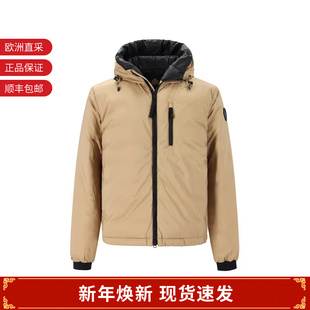 轻薄款 男士 Lodge鸭绒连帽羽绒服外套5078MB GOOSE CANADA