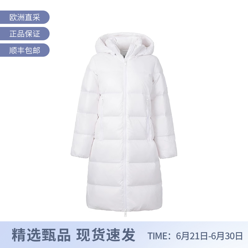 AX阿玛尼 女士中长款连帽面包服羽绒服 XW000251 AF10860