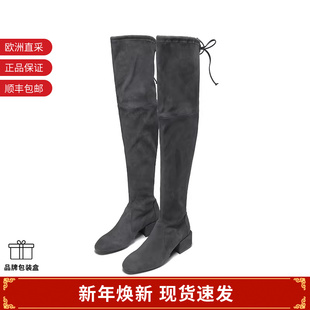 OTK Stuart ACCORDION 女士过膝靴高筒靴跟高4cm BOOT Weitzman