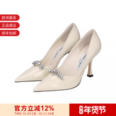 Choo周仰杰女士尖头高跟鞋 跟高9cm BELINDA Jimmy PUMP PAT