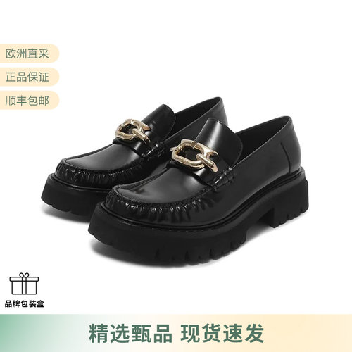 FERRAGAMO女士乐福鞋单鞋