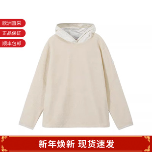 89AOF 卫衣8G00036 Moncler女士松身版 连帽长袖