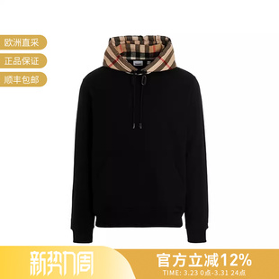 运动衫 棉质连帽卫衣男装 BURBERRY博柏利男士 8058117 甄品精选