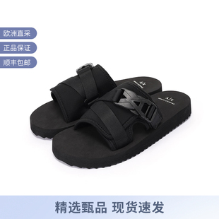 XUP016 AX阿玛尼男士 凉拖沙滩鞋 带扣装 XV961 饰运动拖鞋