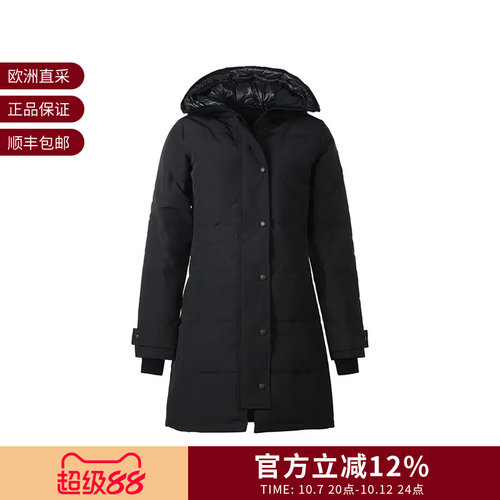 CANADAGOOSE中长款大衣羽绒服