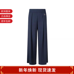 164850 EA阿玛尼女士Underwear薄款 长裤 休闲裤 4R224 阔腿家居睡裤