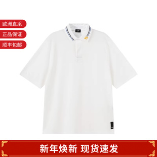 男士 棉质宽松版 短袖 FAF708 FENDI芬迪 POLO衫 AQ2H 甄品精选