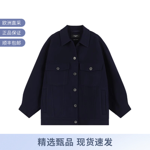 MIDA Max Mara Weekend 女士绵羊毛夹克大衣外套
