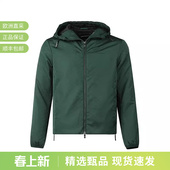 8N1BN4 EA阿玛尼 夹棉连帽上衣外套 薄款 1NHQZ 男士