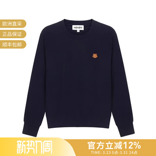 女士宽松版 2PU582 圆领长袖 套头衫 3TB 针织衫 KENZO高田贤三
