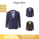 上衣外套 Hugo 两粒单排扣商务西服西装 男士 50519900 Boss
